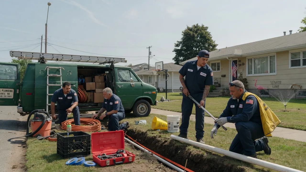 Gas Line Installation in Van Buren, OH near me